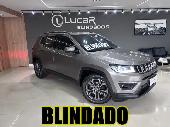 JEEP COMPASS 2.0 16V FLEX LONGITUDE AUTOMÁTICO