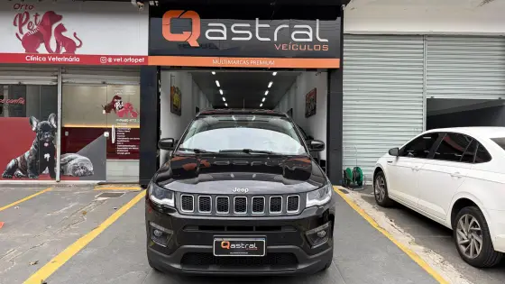 JEEP COMPASS 2.0 16V FLEX LONGITUDE AUTOMÁTICO