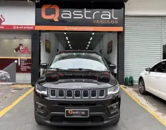 JEEP COMPASS 2.0 16V FLEX LONGITUDE AUTOMÁTICO JEEP COMPASS 2.0 16V FLEX LONGITUDE AUTOMÁTICO