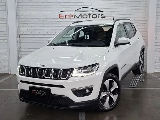 JEEP COMPASS 2.0 16V FLEX LONGITUDE AUTOMÁTICO