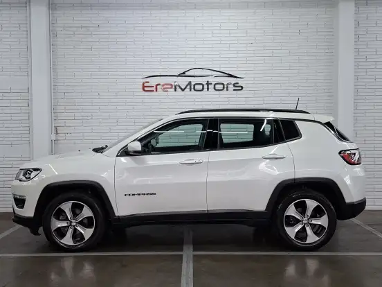 JEEP-COMPASS-2.0 16V FLEX LONGITUDE AUTOMÁTICO JEEP-COMPASS-2017