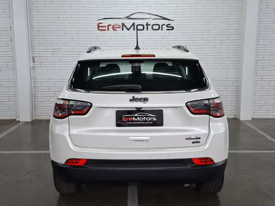 JEEP-COMPASS-2.0 16V FLEX LONGITUDE AUTOMÁTICO JEEP-COMPASS-2017
