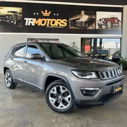 JEEP COMPASS 2.0 16V FLEX LONGITUDE AUTOMÁTICO