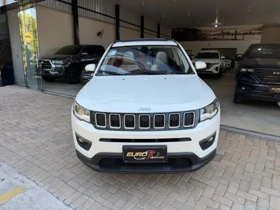 JEEP COMPASS 2.0 16V FLEX LONGITUDE AUTOMÁTICO