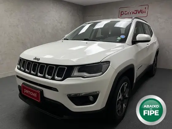 JEEP COMPASS 2.0 16V FLEX LONGITUDE AUTOMÁTICO
