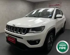 JEEP COMPASS 2.0 16V FLEX LONGITUDE AUTOMÁTICO JEEP COMPASS 2.0 16V FLEX LONGITUDE AUTOMÁTICO