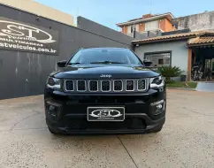 JEEP COMPASS 2.0 16V FLEX LONGITUDE AUTOMÁTICO JEEP COMPASS 2.0 16V FLEX LONGITUDE AUTOMÁTICO