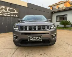 JEEP COMPASS 2.0 16V FLEX LONGITUDE AUTOMÁTICO JEEP COMPASS 2.0 16V FLEX LONGITUDE AUTOMÁTICO