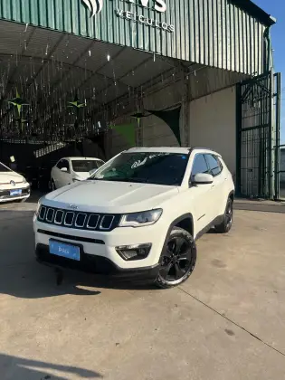 JEEP COMPASS 2.0 16V FLEX LONGITUDE AUTOMÁTICO