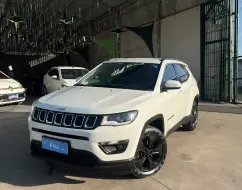 JEEP COMPASS 2.0 16V FLEX LONGITUDE AUTOMÁTICO JEEP COMPASS 2.0 16V FLEX LONGITUDE AUTOMÁTICO
