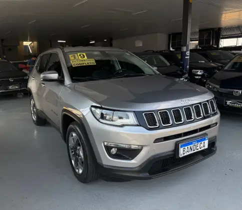 JEEP COMPASS 2.0 16V FLEX LONGITUDE AUTOMÁTICO