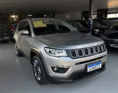 JEEP COMPASS 2.0 16V FLEX LONGITUDE AUTOMÁTICO JEEP COMPASS 2.0 16V FLEX LONGITUDE AUTOMÁTICO