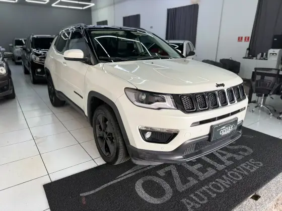 JEEP COMPASS 2.0 16V FLEX LONGITUDE AUTOMÁTICO