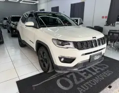 JEEP COMPASS 2.0 16V FLEX LONGITUDE AUTOMÁTICO JEEP COMPASS 2.0 16V FLEX LONGITUDE AUTOMÁTICO