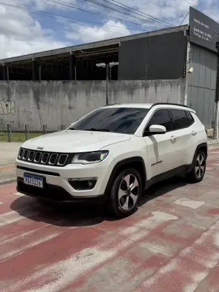 JEEP COMPASS 2.0 16V FLEX LONGITUDE AUTOMÁTICO