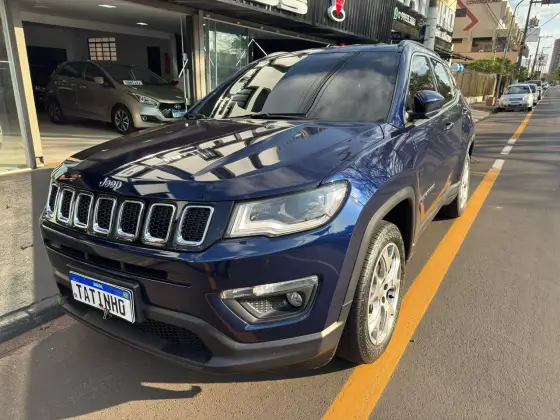 JEEP COMPASS 2.0 16V FLEX LONGITUDE AUTOMÁTICO
