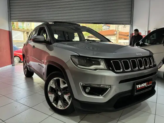 JEEP COMPASS 2.0 16V FLEX LONGITUDE AUTOMÁTICO