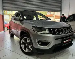 JEEP COMPASS 2.0 16V FLEX LONGITUDE AUTOMÁTICO JEEP COMPASS 2.0 16V FLEX LONGITUDE AUTOMÁTICO