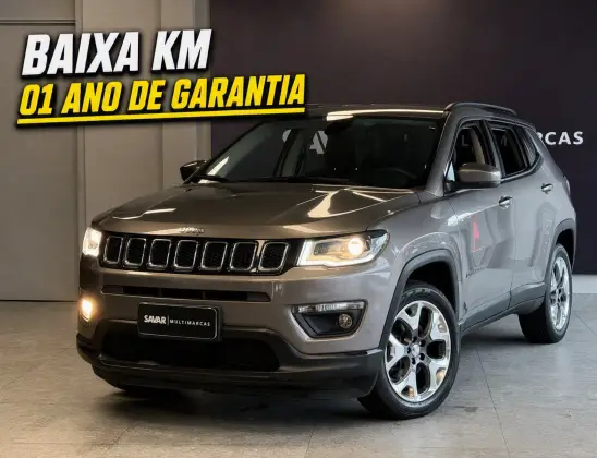JEEP COMPASS 2.0 16V FLEX LONGITUDE AUTOMÁTICO