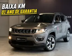 JEEP COMPASS 2.0 16V FLEX LONGITUDE AUTOMÁTICO JEEP COMPASS 2.0 16V FLEX LONGITUDE AUTOMÁTICO