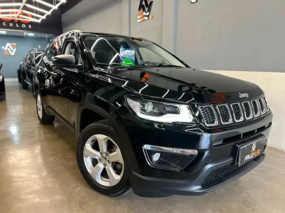 JEEP COMPASS 2.0 16V FLEX SPORT AUTOMÁTICO