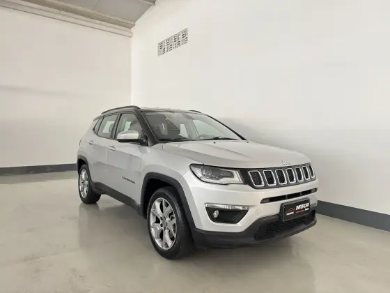 JEEP COMPASS 2.0 16V FLEX SPORT AUTOMÁTICO
