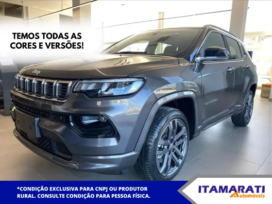 JEEP COMPASS 2.0 HURRICANE TURBO FLEX BLACKHAWK AT9
