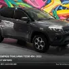 JEEP COMPASS 2.0 TD350 TURBO DIESEL TRAILHAWK AT9 JEEP COMPASS 2.0 TD350 TURBO DIESEL TRAILHAWK AT9