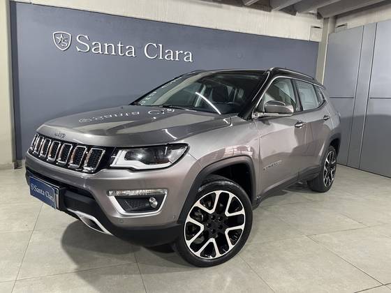 JEEP COMPASS 2.0 16V DIESEL LIMITED 4X4 AUTOMÁTICO