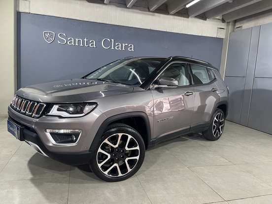 JEEP-COMPASS-2.0 16V DIESEL LIMITED 4X4 AUTOMÁTICO JEEP-COMPASS-2020