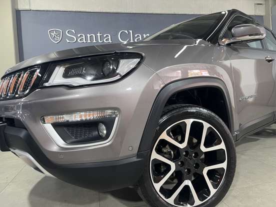 JEEP-COMPASS-2.0 16V DIESEL LIMITED 4X4 AUTOMÁTICO JEEP-COMPASS-2020