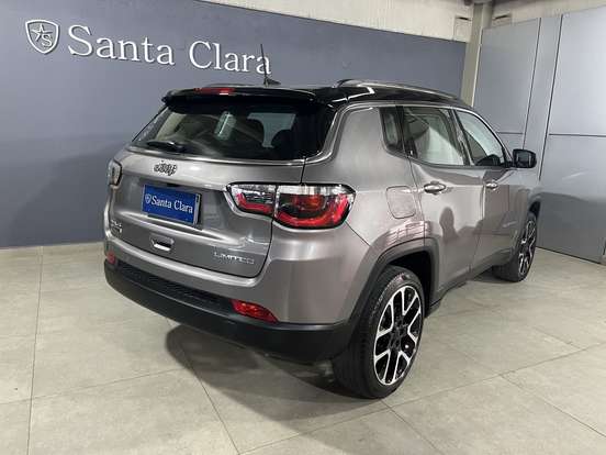 JEEP-COMPASS-2.0 16V DIESEL LIMITED 4X4 AUTOMÁTICO JEEP-COMPASS-2020