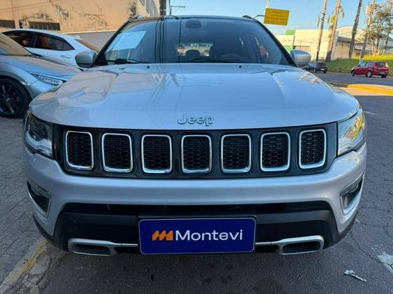 JEEP COMPASS 2.0 16V DIESEL LIMITED 4X4 AUTOMÁTICO