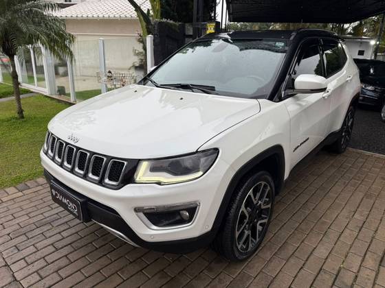 JEEP COMPASS 2.0 16V DIESEL LIMITED 4X4 AUTOMÁTICO