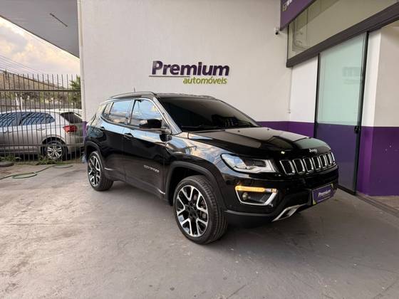 JEEP COMPASS 2.0 16V DIESEL LIMITED 4X4 AUTOMÁTICO