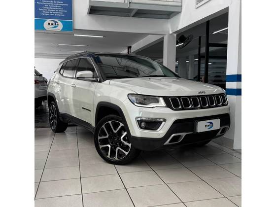 JEEP COMPASS 2.0 16V DIESEL LIMITED 4X4 AUTOMÁTICO