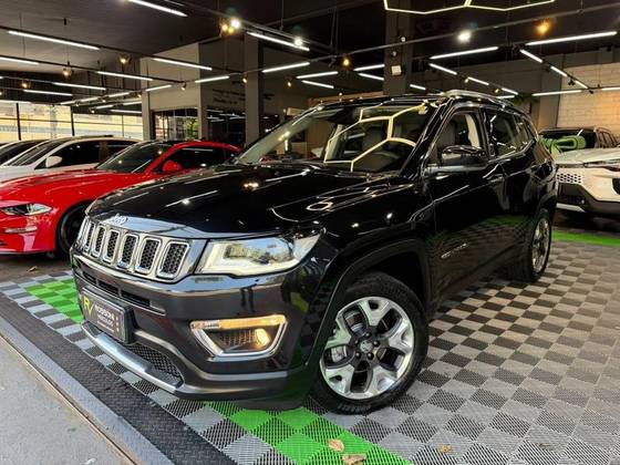 JEEP COMPASS 2.0 16V DIESEL LIMITED 4X4 AUTOMÁTICO