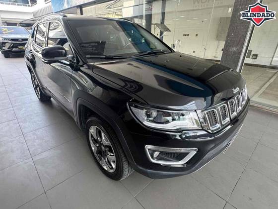 JEEP COMPASS 2.0 16V DIESEL LIMITED 4X4 AUTOMÁTICO