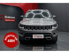 JEEP COMPASS 2.0 16V DIESEL LIMITED 4X4 AUTOMÁTICO JEEP COMPASS 2.0 16V DIESEL LIMITED 4X4 AUTOMÁTICO