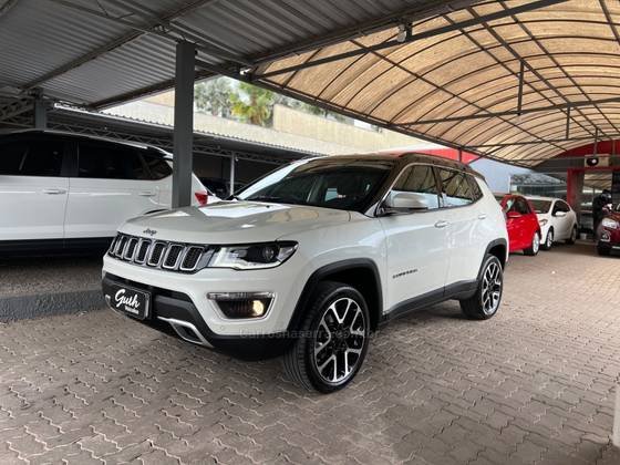 JEEP COMPASS 2.0 16V DIESEL LIMITED 4X4 AUTOMÁTICO