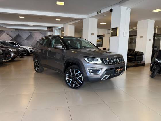 JEEP COMPASS 2.0 16V DIESEL LIMITED 4X4 AUTOMÁTICO