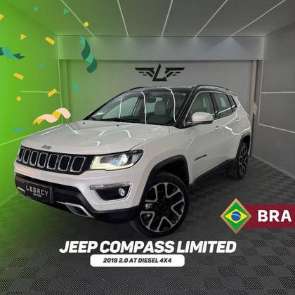 JEEP COMPASS 2.0 16V DIESEL LIMITED 4X4 AUTOMÁTICO