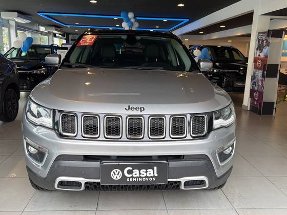 JEEP COMPASS 2.0 16V DIESEL LONGITUDE 4X4 AUTOMÁTICO
