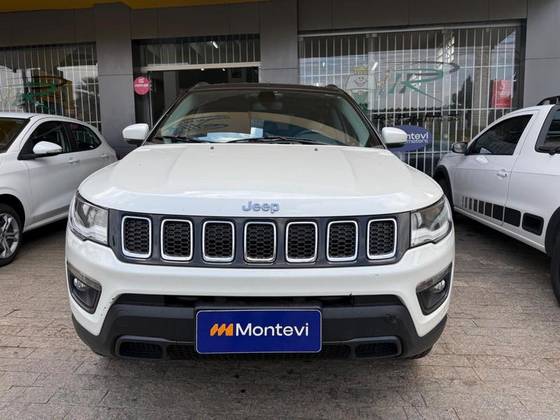 JEEP COMPASS 2.0 16V DIESEL LONGITUDE 4X4 AUTOMÁTICO