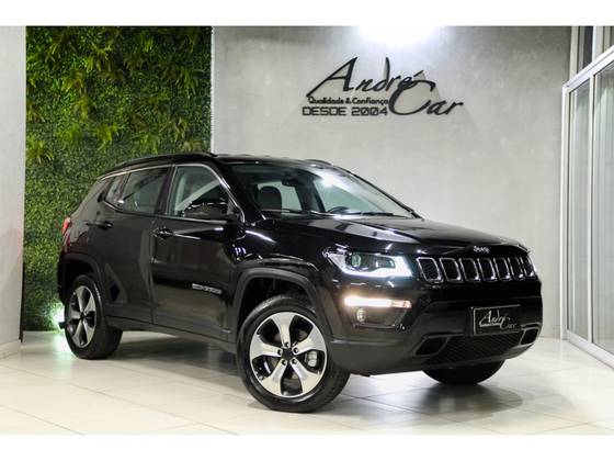 JEEP COMPASS 2.0 16V DIESEL LONGITUDE 4X4 AUTOMÁTICO