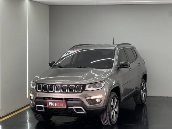 JEEP COMPASS 2.0 16V DIESEL LONGITUDE 4X4 AUTOMÁTICO