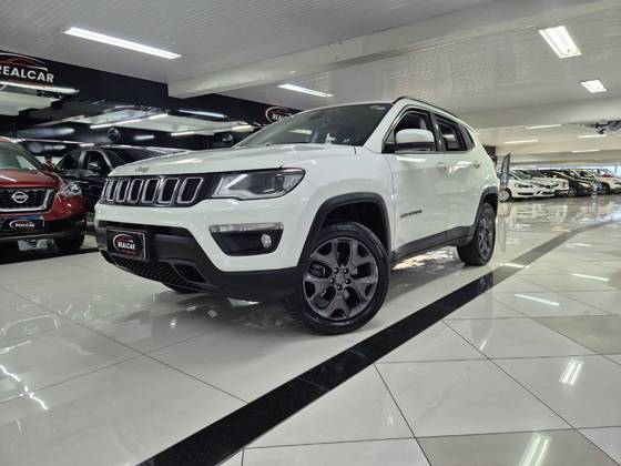 JEEP COMPASS 2.0 16V DIESEL LONGITUDE 4X4 AUTOMÁTICO