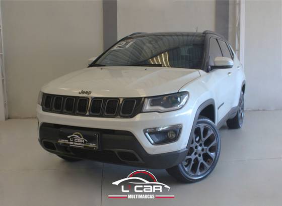 JEEP COMPASS 2.0 16V DIESEL LONGITUDE 4X4 AUTOMÁTICO