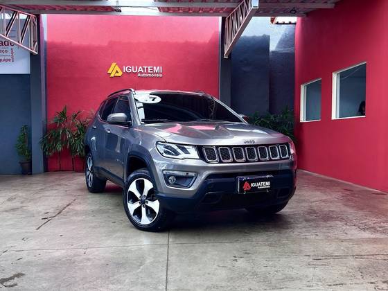 JEEP COMPASS 2.0 16V DIESEL LONGITUDE 4X4 AUTOMÁTICO