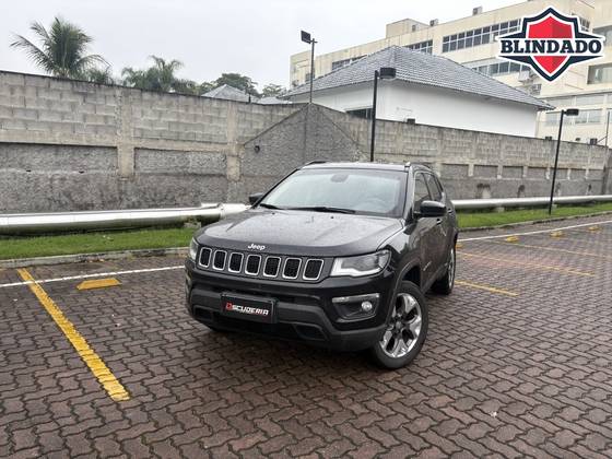 JEEP COMPASS 2.0 16V DIESEL LONGITUDE 4X4 AUTOMÁTICO